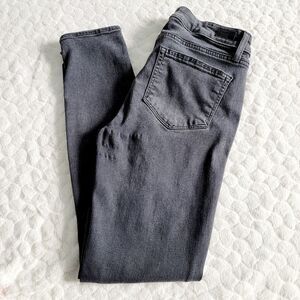 Paige Verdugo Ankle skinny jean smoked grey jegging gray 28 6 stitch fix